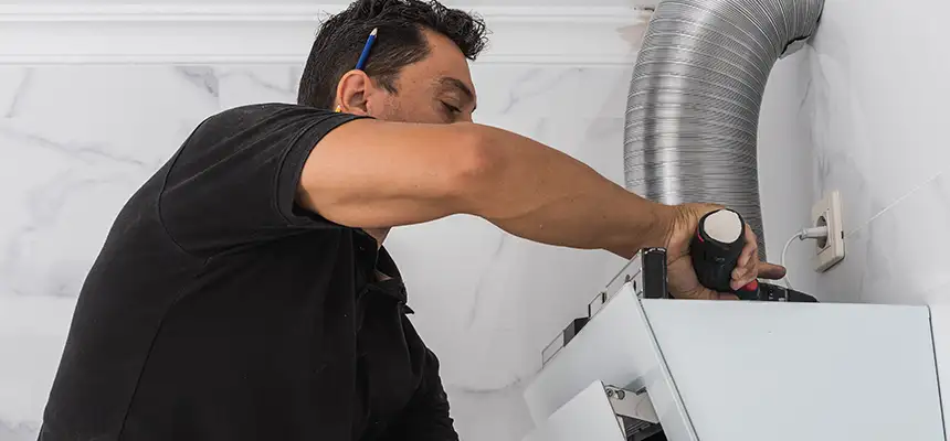 Precision In-wall Dryer Vent Cleaning & Rerouting Corrections in Southchase, FL