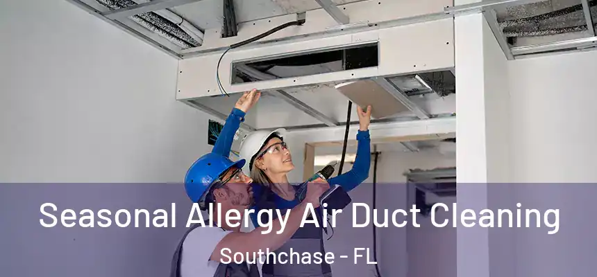 Seasonal Allergy Air Duct Cleaning Southchase - FL